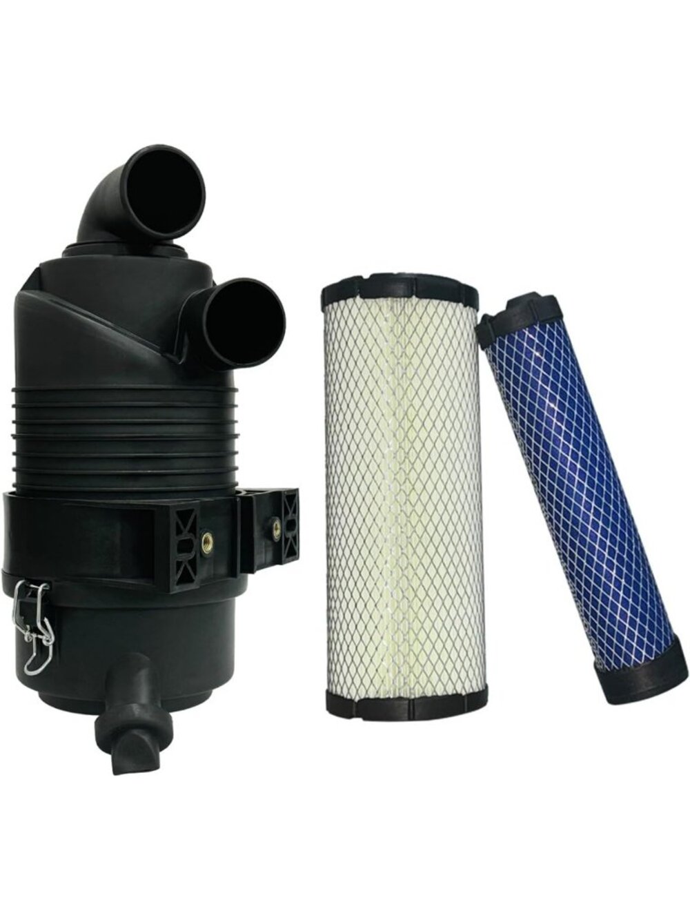 High-Efficiency Air Cleaner with Replacement Filters for Optimal Air Quality